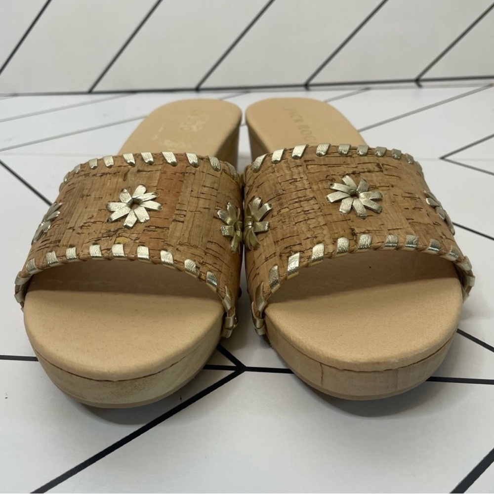 Jack Rogers | Breakers Clog Cork Slid Platform Sandals Size 7.5 - Picture 5 of 11